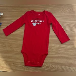 Valentines Baby Onesie Size (9M)